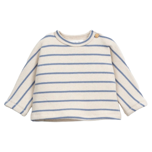 Striped jersey sweater watercolor