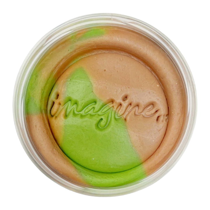 Play dough the forest