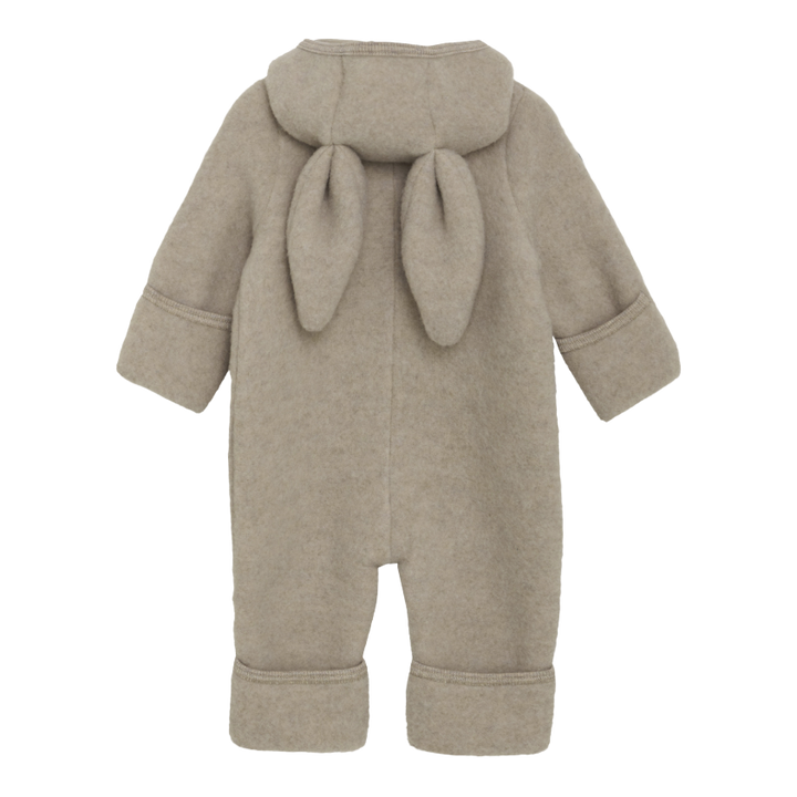 Overall wol camel melange
