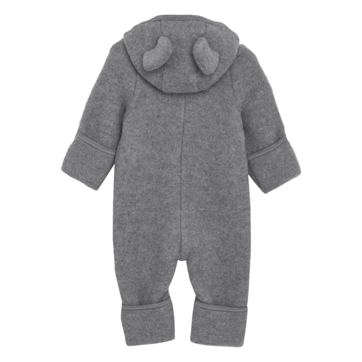 Wollen overall medium grey melange