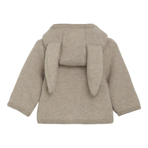 Wollen jasje camel melange