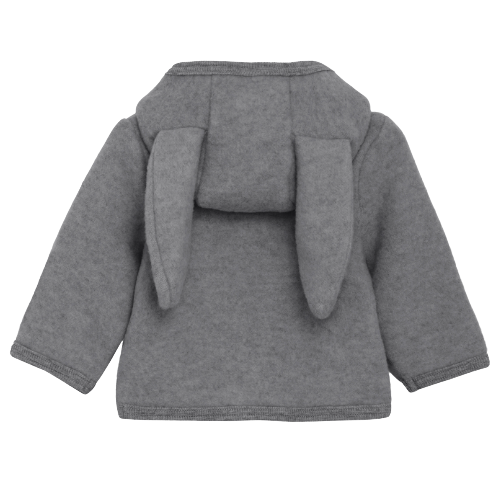 Wollen jasje grey melange