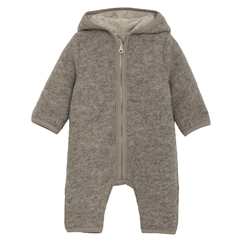 Wollen pak camel melange