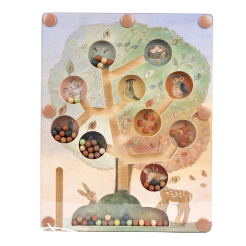 Magnetisch doolhof boom