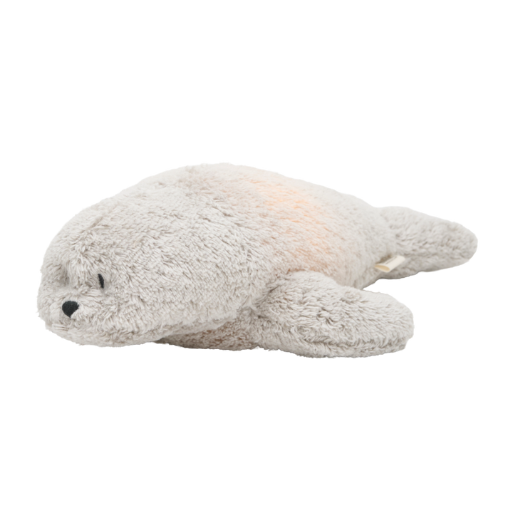 Moonie The Humming Seal Gray 2.0
