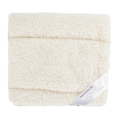 Wollen matrastopper onderdeken