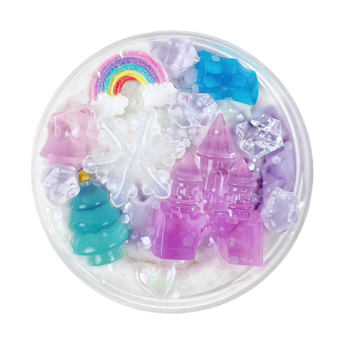 Surprise pot enchanted snow flurry