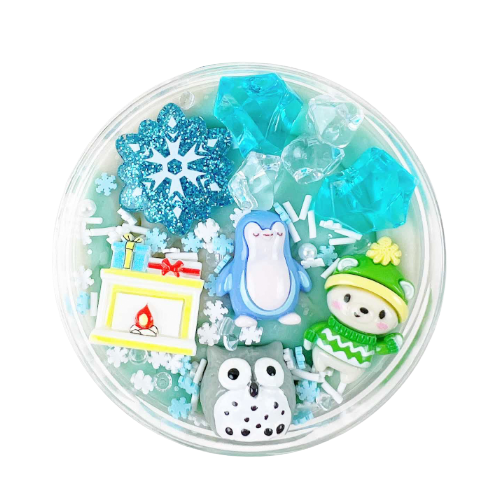 Surprise pot winter fun