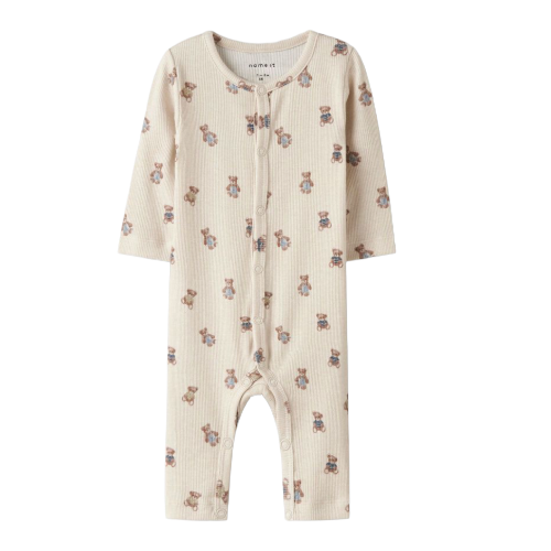 NBMDENKAB LS BODYSUIT Peyote Melange