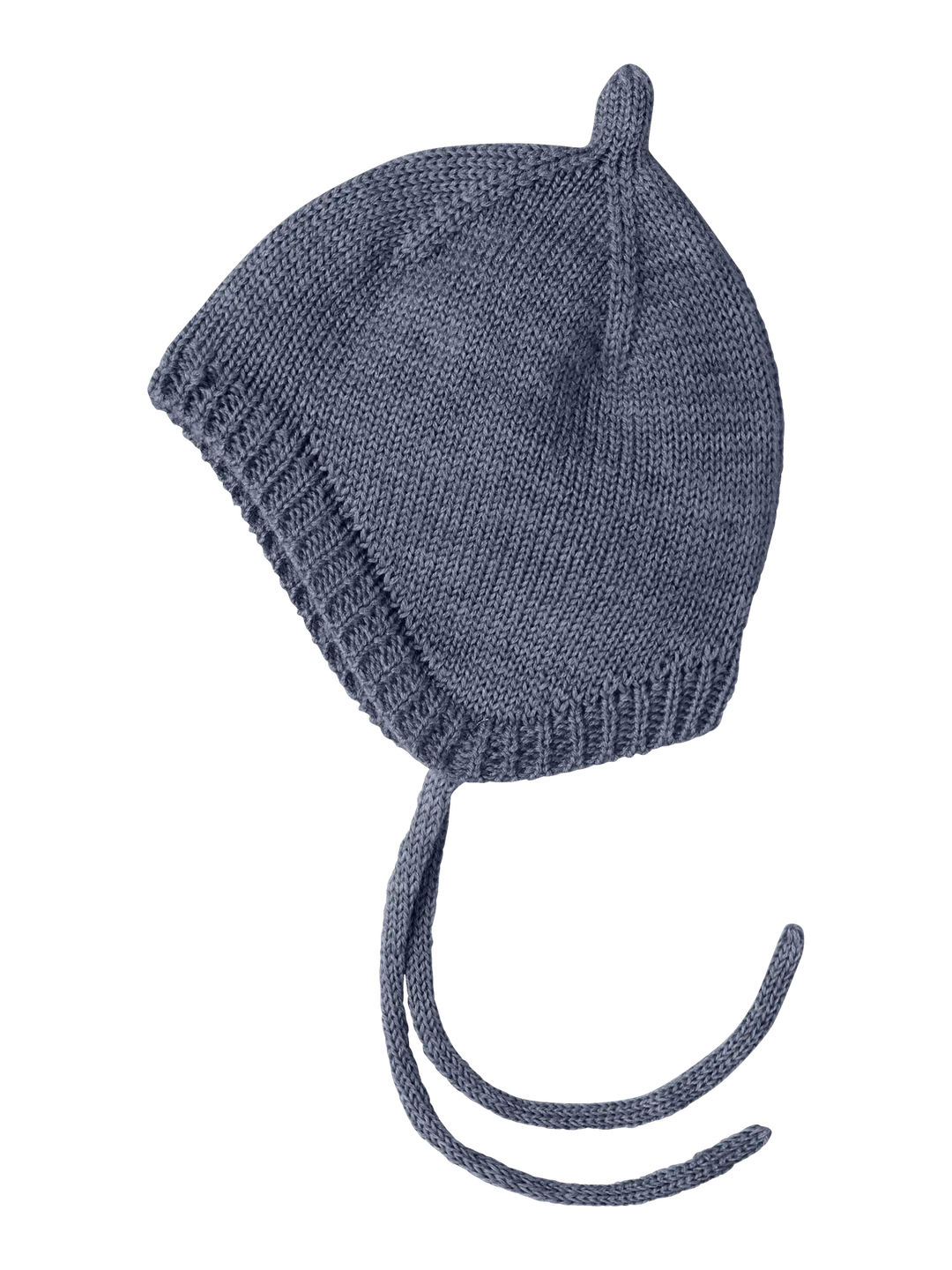 NBNWHOLLA WOOL KNIT HAT folkstone gray