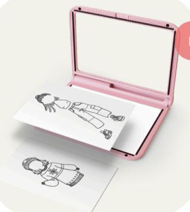 Kidydraw pro fashion