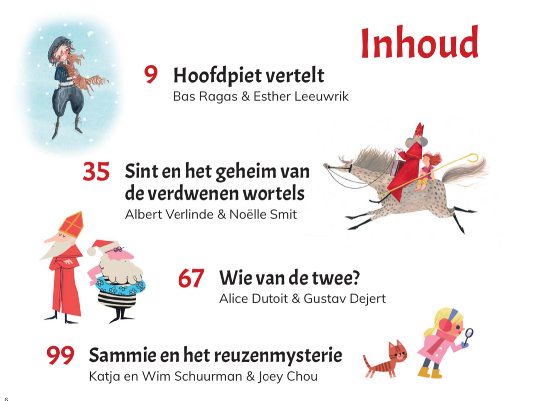 Het grote Sinterklaasboek 3+