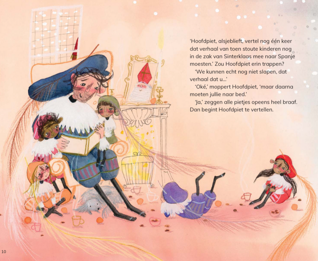 Het grote Sinterklaasboek 3+