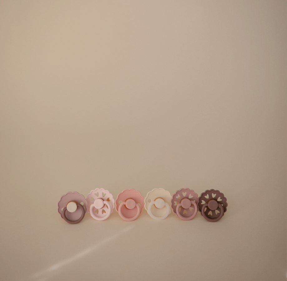 Speentjes (set van 6) blooming love