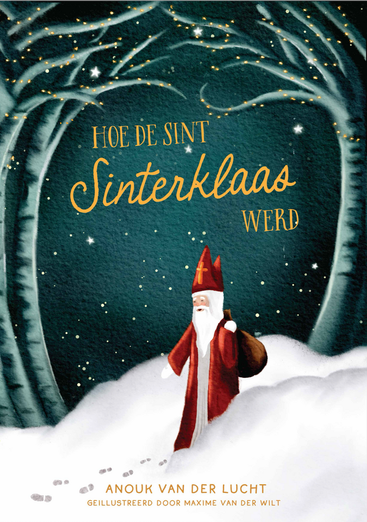 Hoe de Sint, Sinterklaas werd!