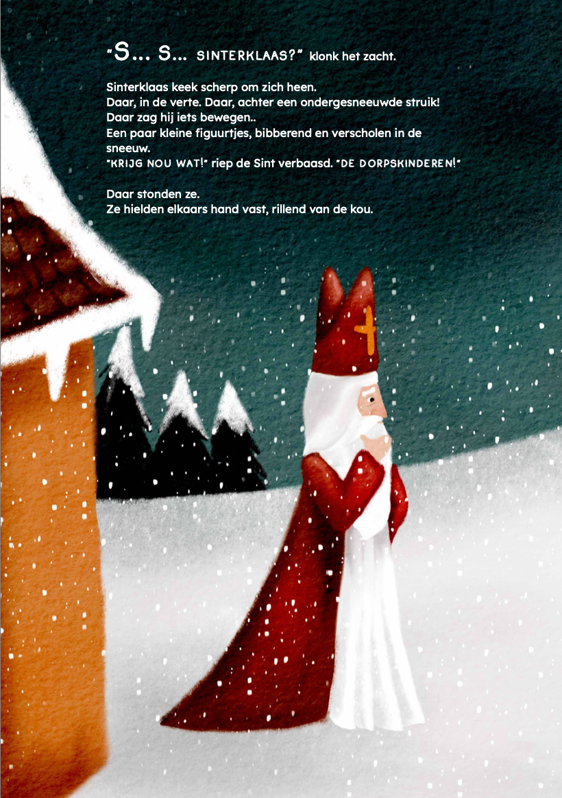 Hoe de Sint, Sinterklaas werd!