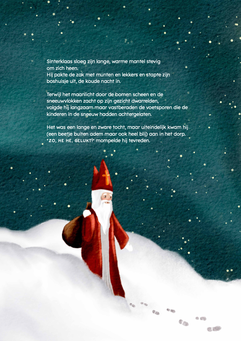 Hoe de Sint, Sinterklaas werd!