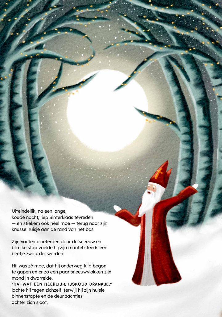 Hoe de Sint, Sinterklaas werd!