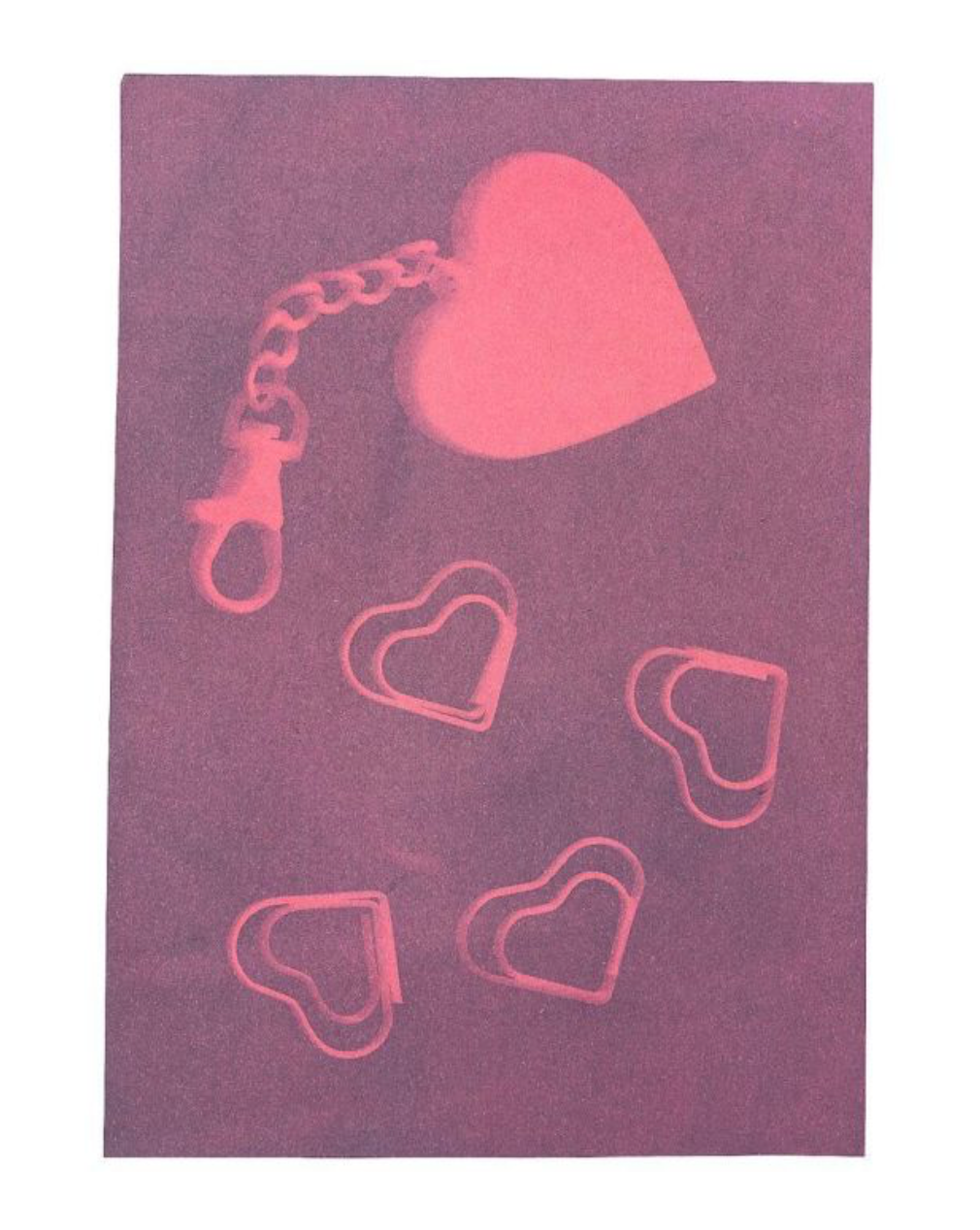 Zonnepapier A5 gekleurd