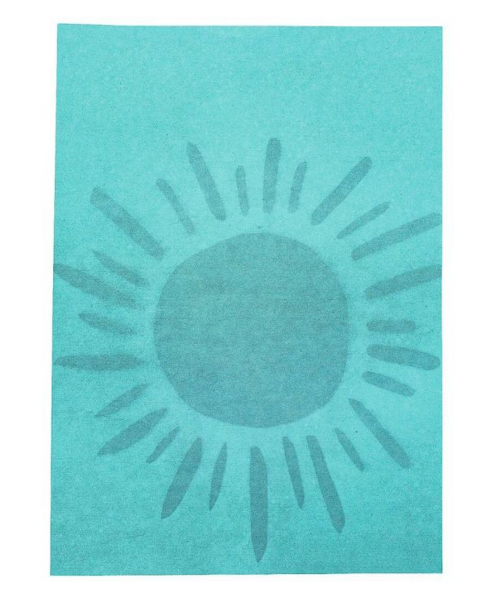 Zonnepapier A5 gekleurd