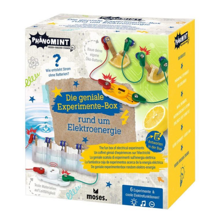 Electro experimenten box