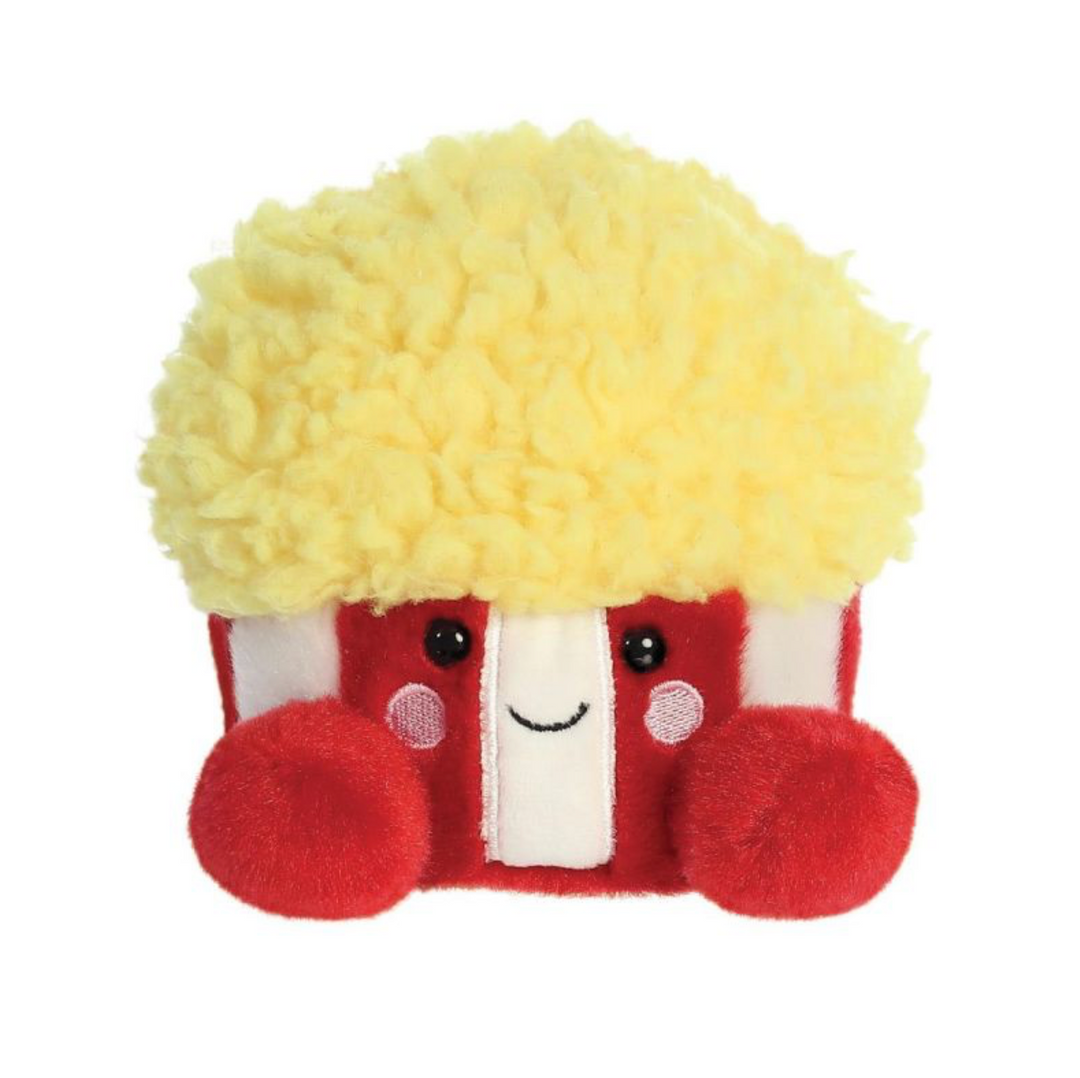 Knuffel popcorn 13 cm