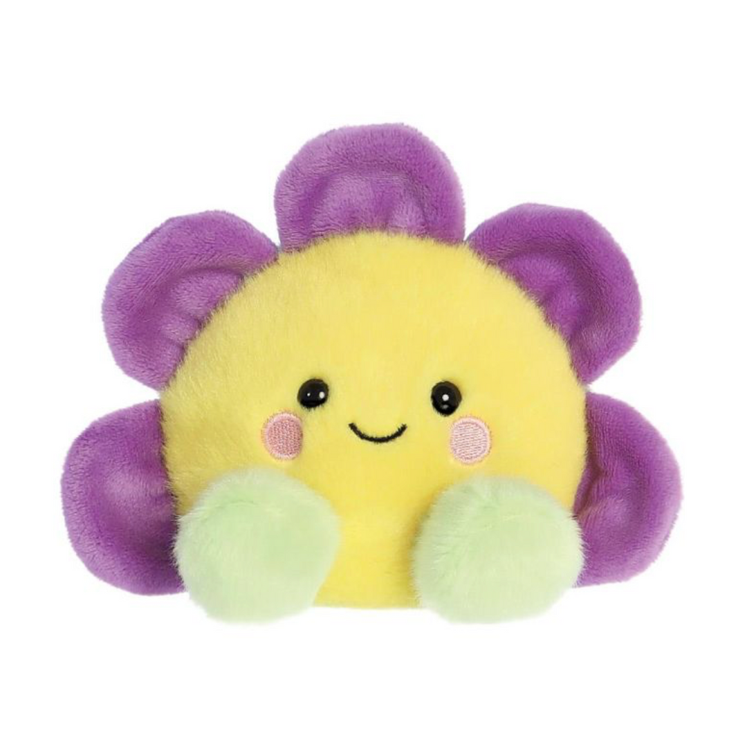 Knuffel bloem 13 cm