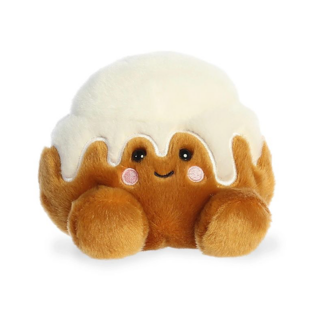 Knuffel kaneelbroodje 13 cm