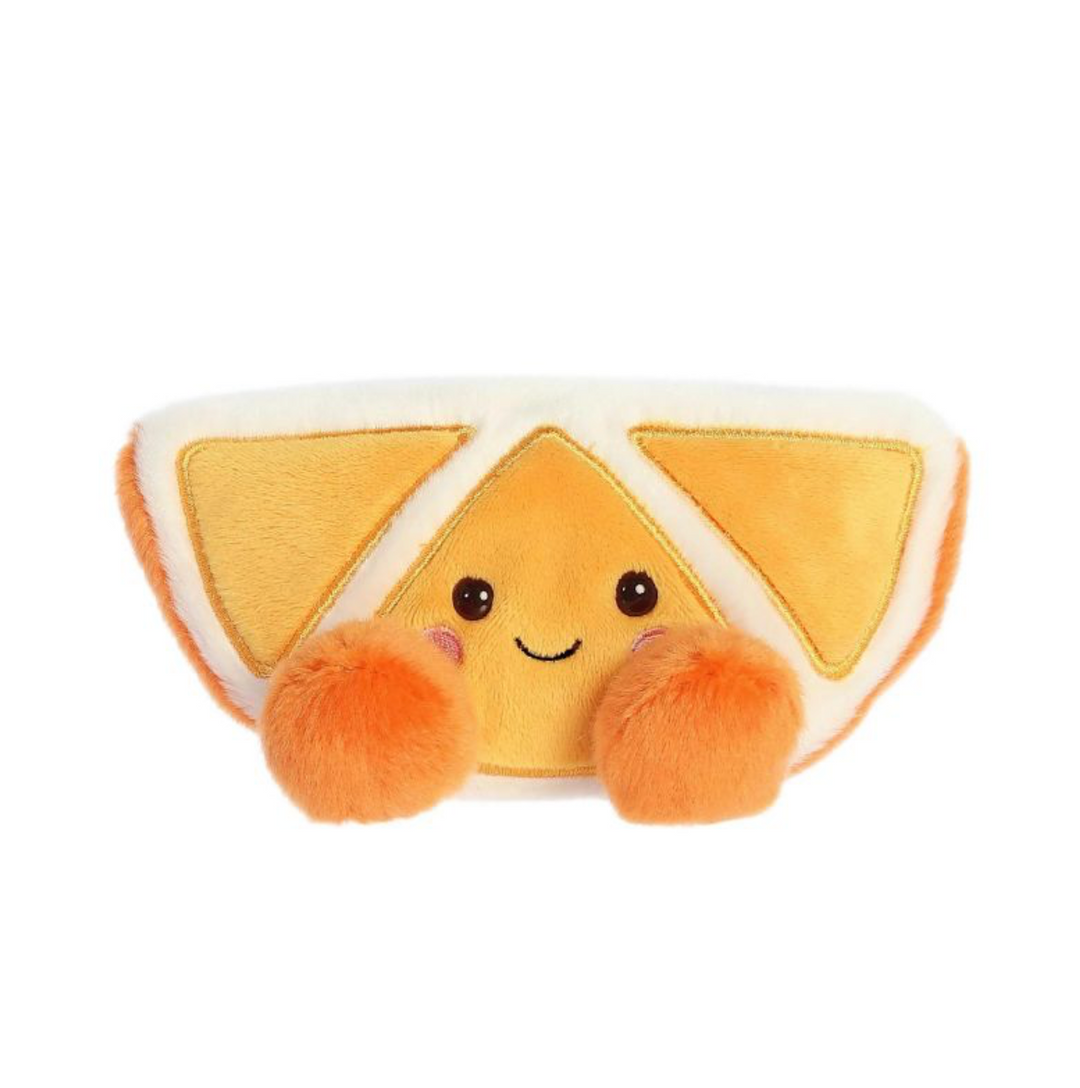 Knuffel mandarijn 13 cm