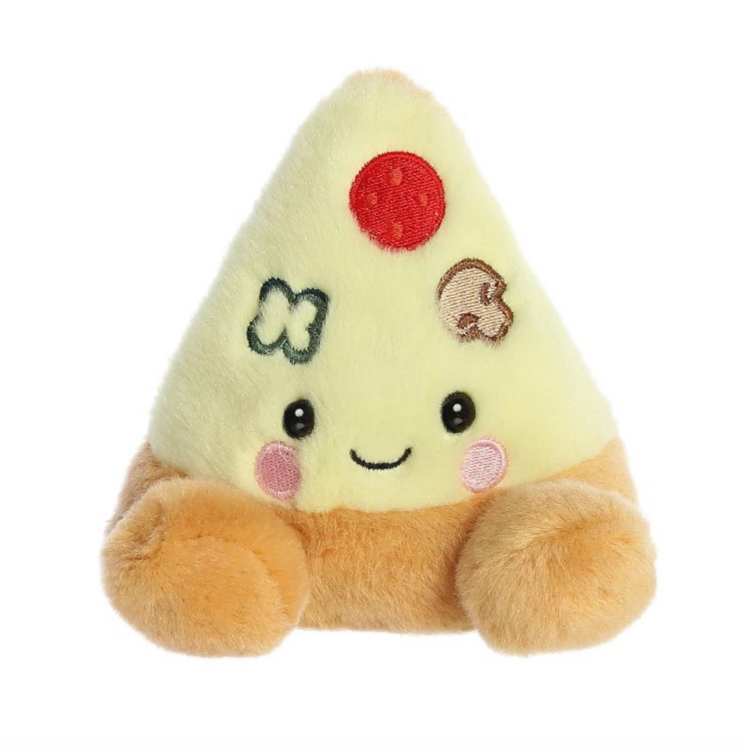 Knuffel pizza 13 cm