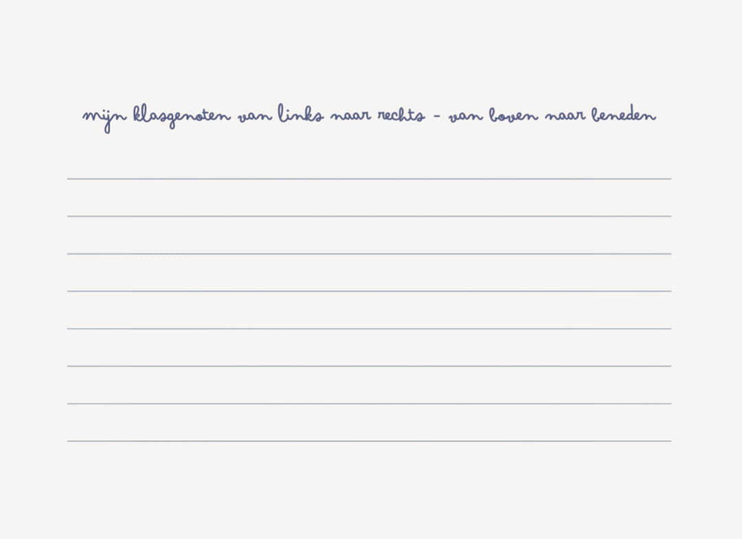 Schoolfotoboek linnen checker