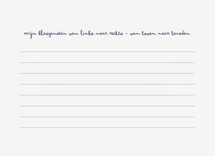 Schoolfotoboek linnen checker