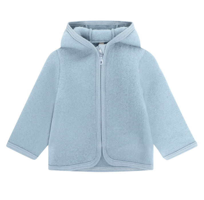 Wollen jasje medium windward blue