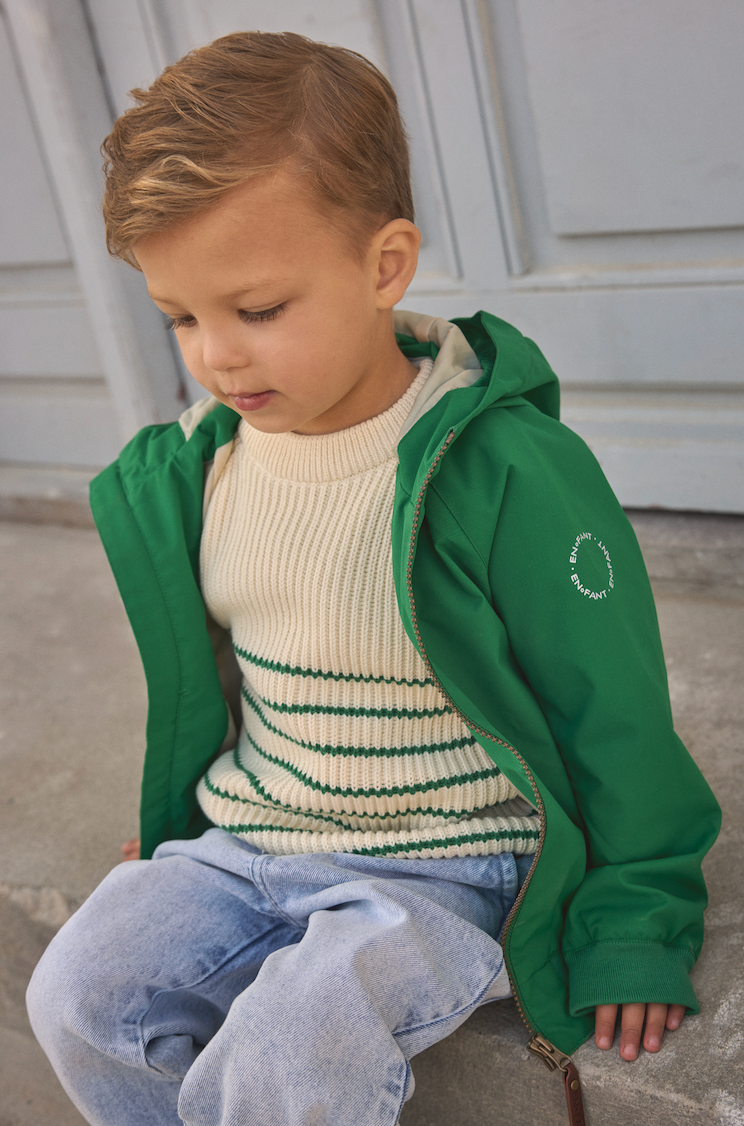 Jasje lente/zomer bomber jacket verdant green