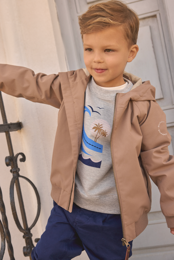 Jasje lente/zomer bomber jacket portabella