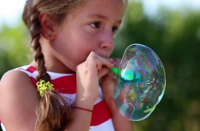 Blaas bubble pasta bellen (viral)