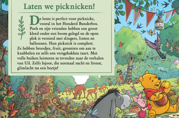 Winnie de Poeh: 100 dingen uit het Honderd Bunderbos. Een zoekboek.