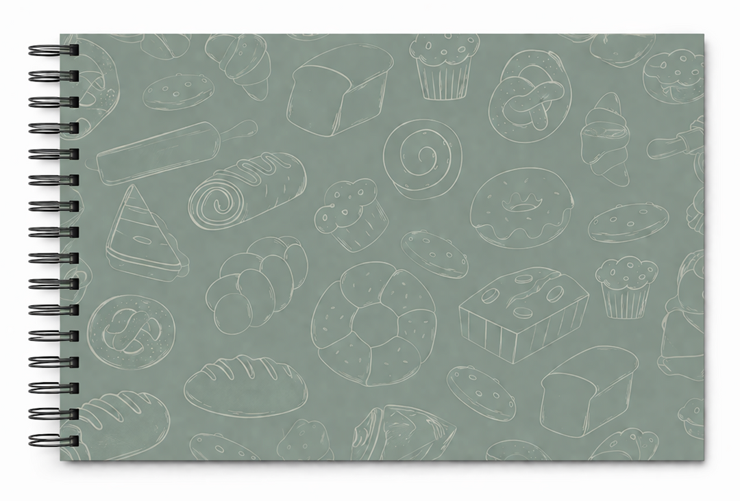Schoolfotoboek linnen bakery