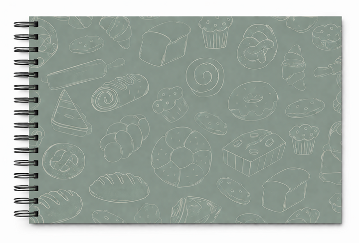 Schoolfotoboek linnen bakery