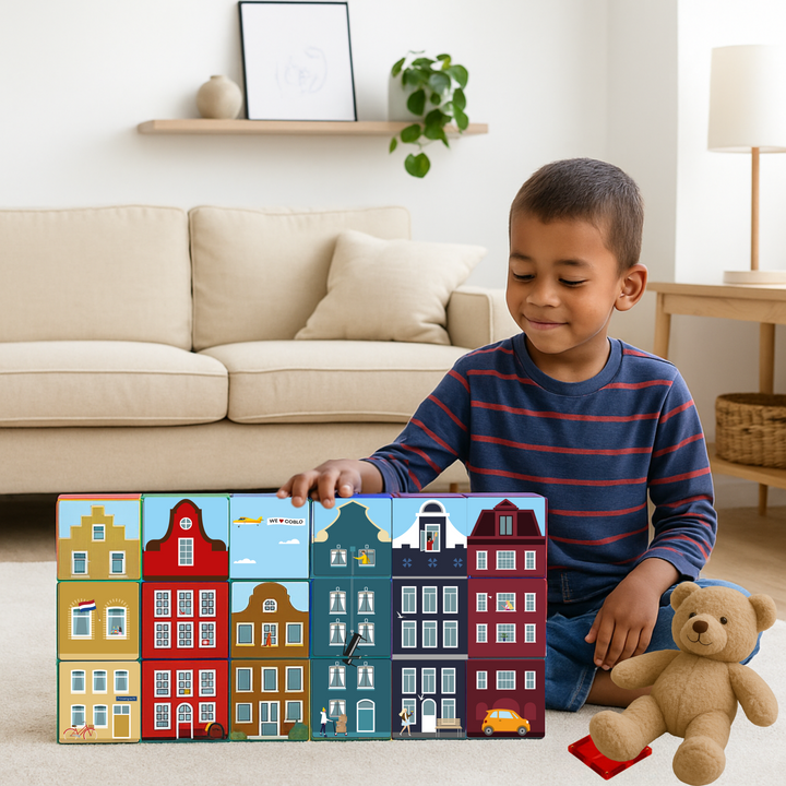 Little Amsterdam toppers