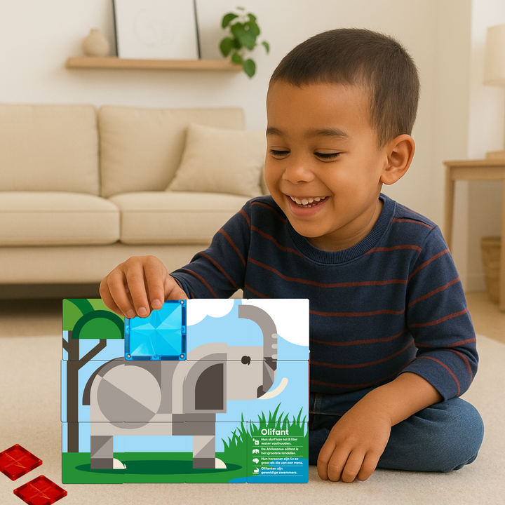 Safari animal toppers
