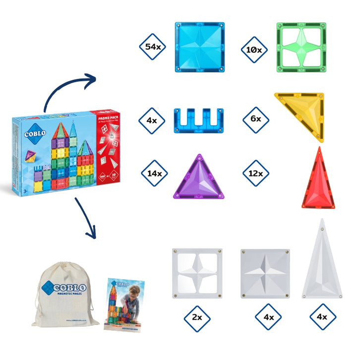 Classic promo pack (110-delig)