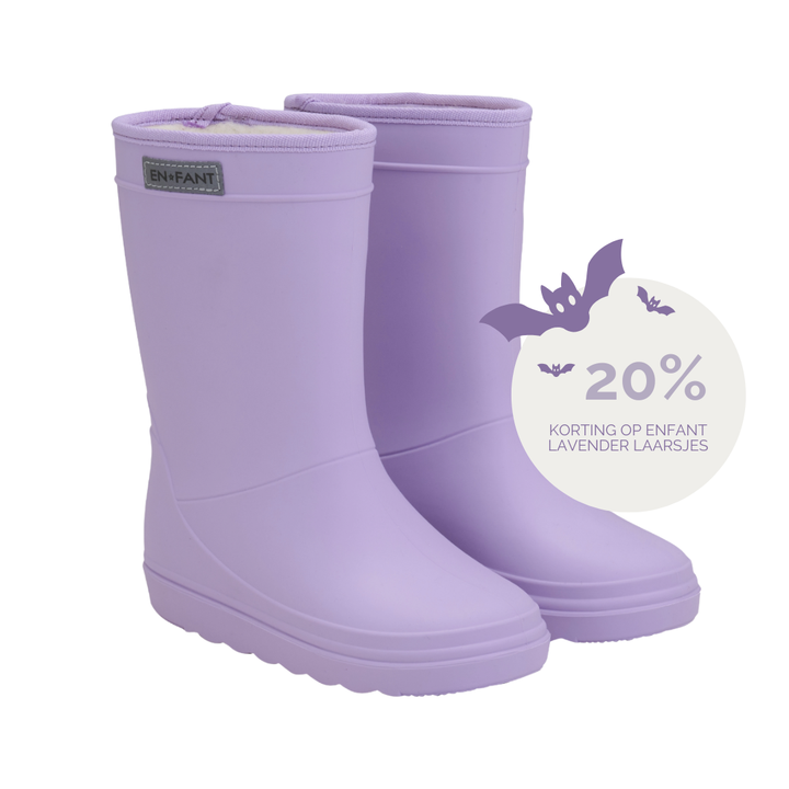 Thermo boots lavender