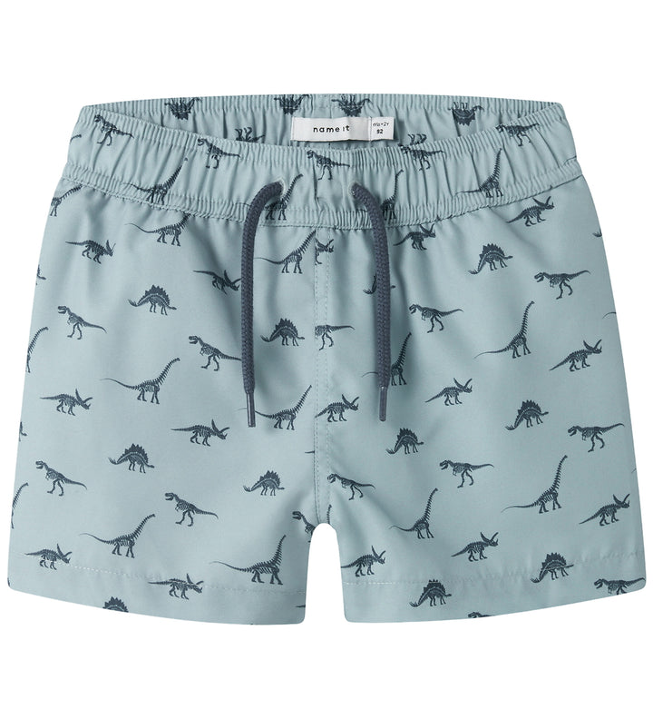 NMMZUNE SWIM SHORTS BOX blue fog