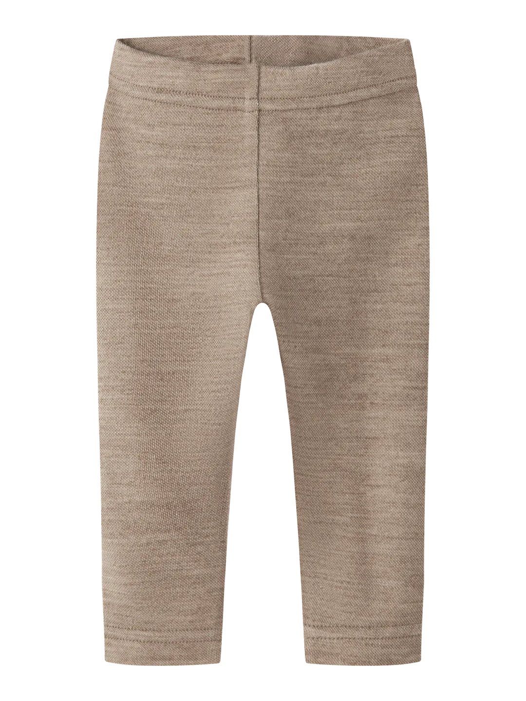 Wollen legging sepia tint