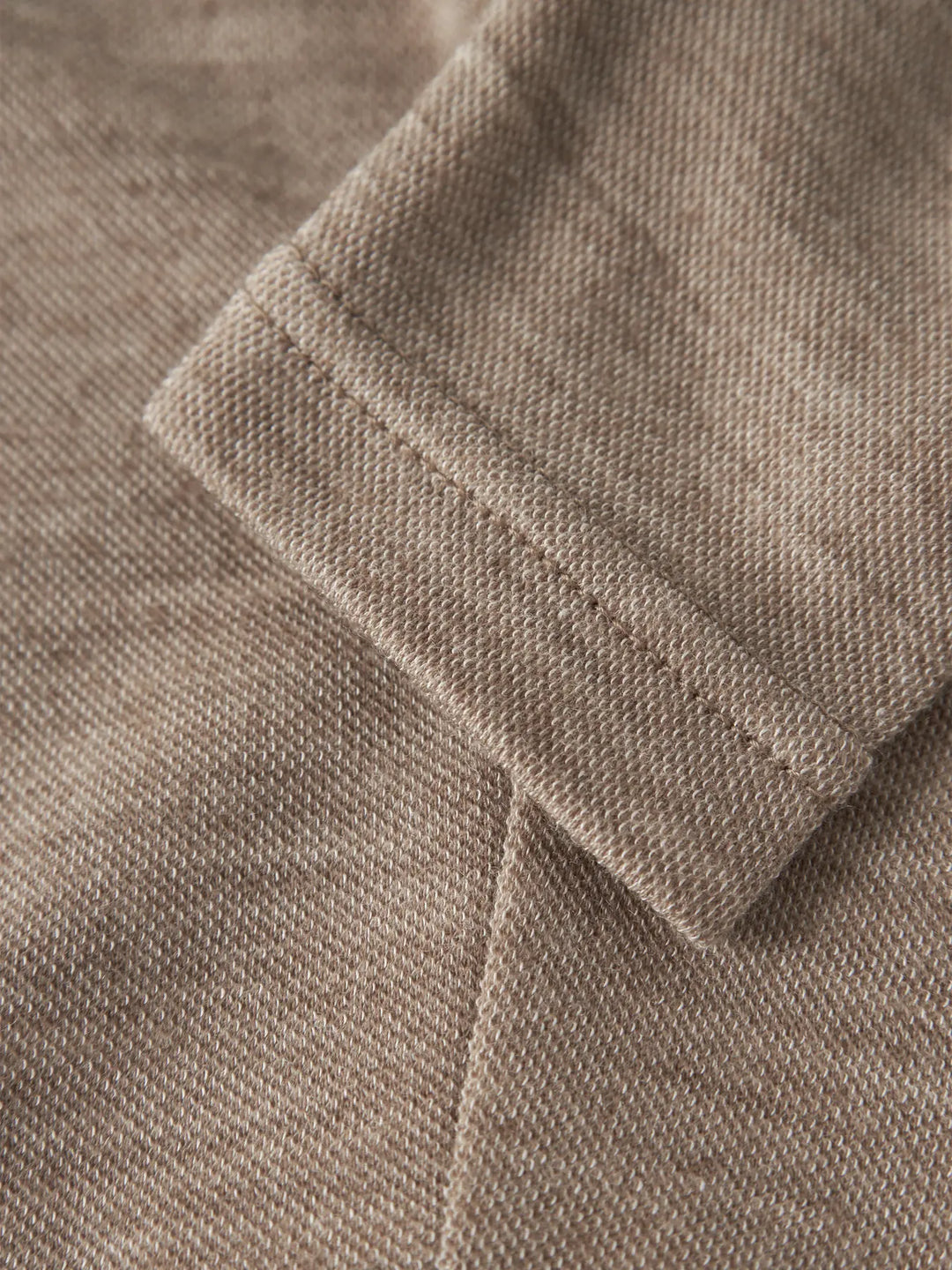Wollen legging sepia tint