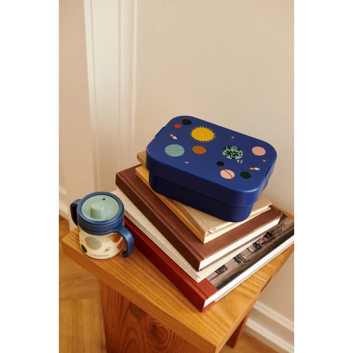 Kamil lunchbox universe classic navy
