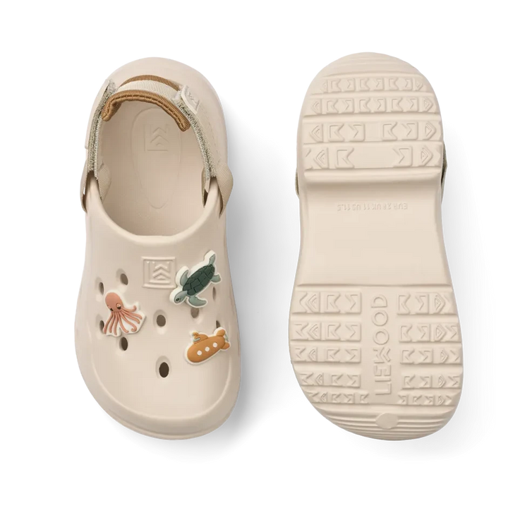 Milas sandalen sandy mix