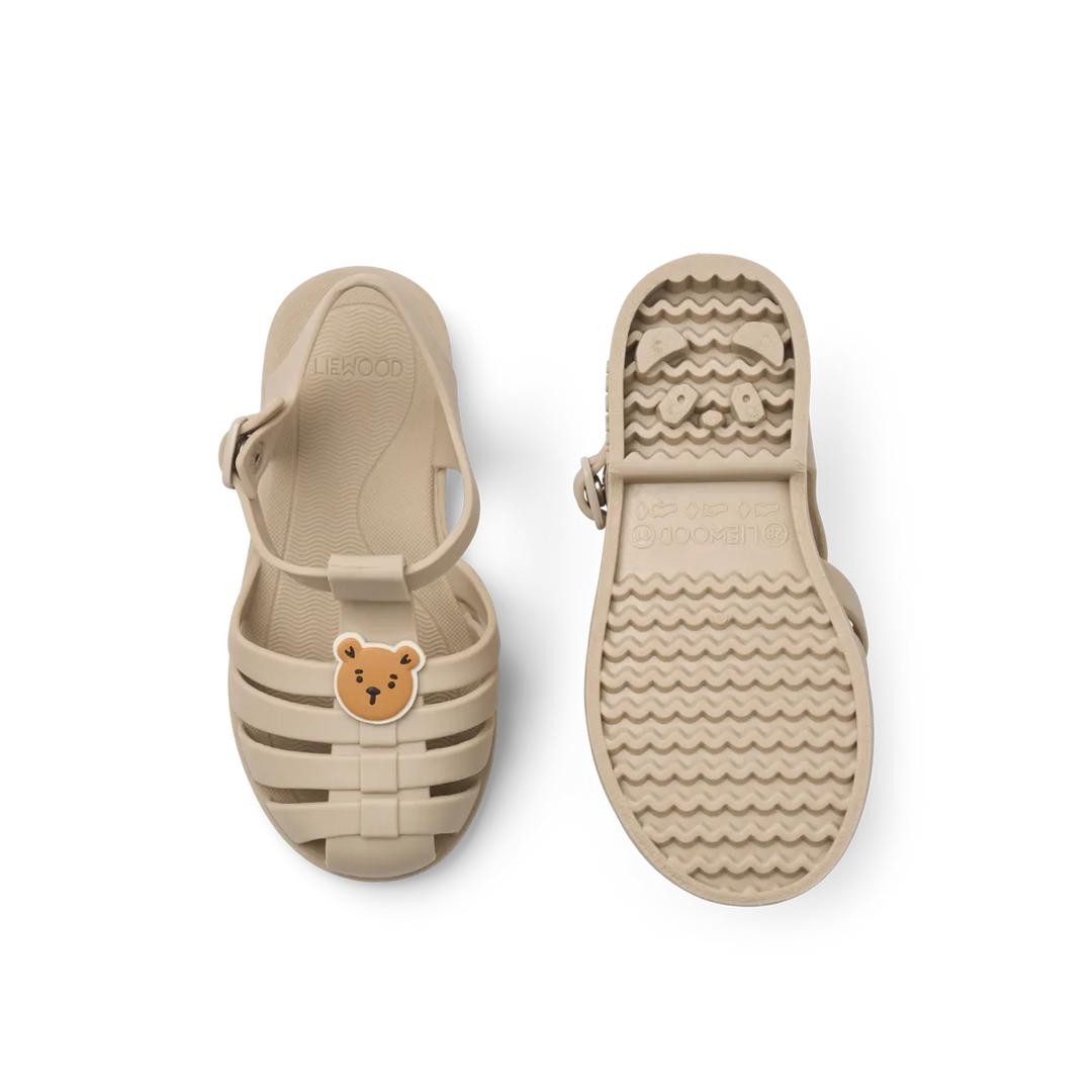 Bre sandalen bear sandy