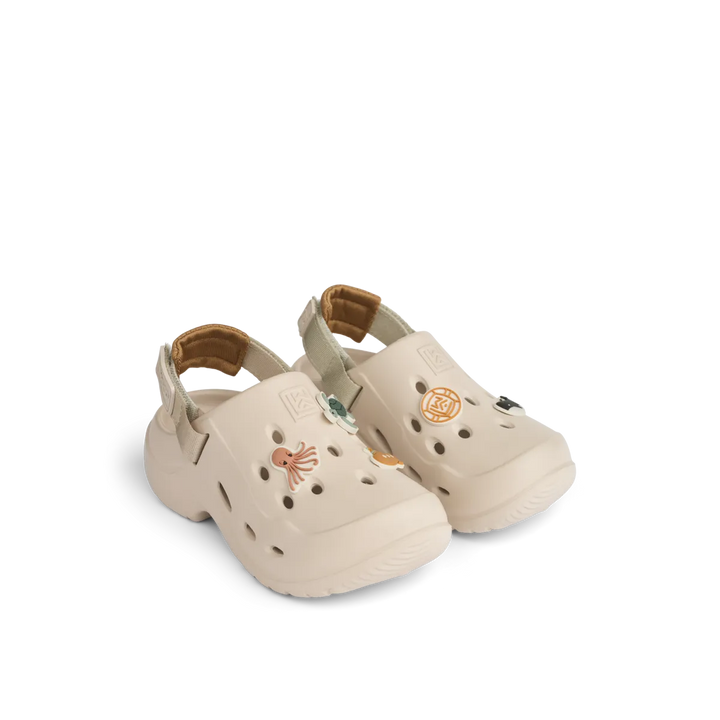 Milas sandalen sandy mix